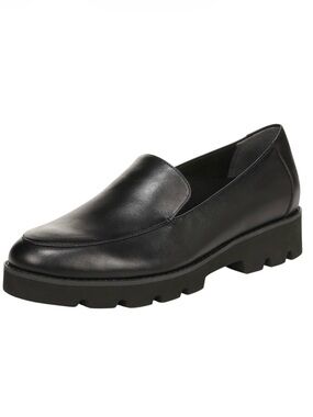 Vionic Kensley Black Leather Loafers Size 11